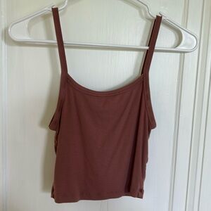 Aritzia cropped tank